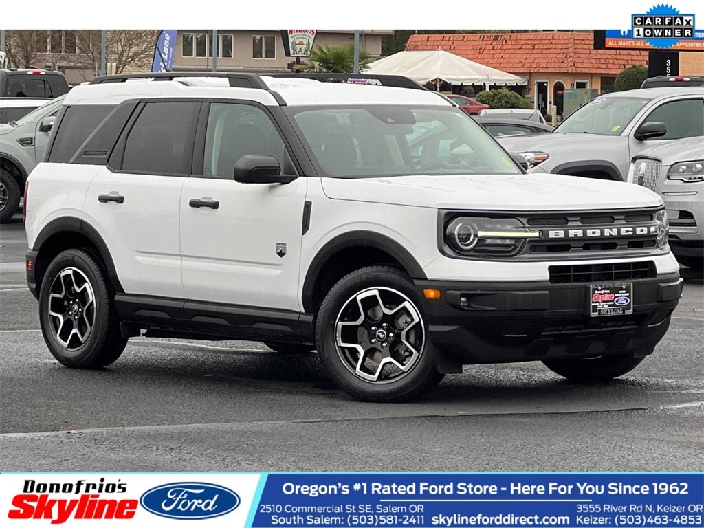 2022 Ford Bronco Sport BIG Bend