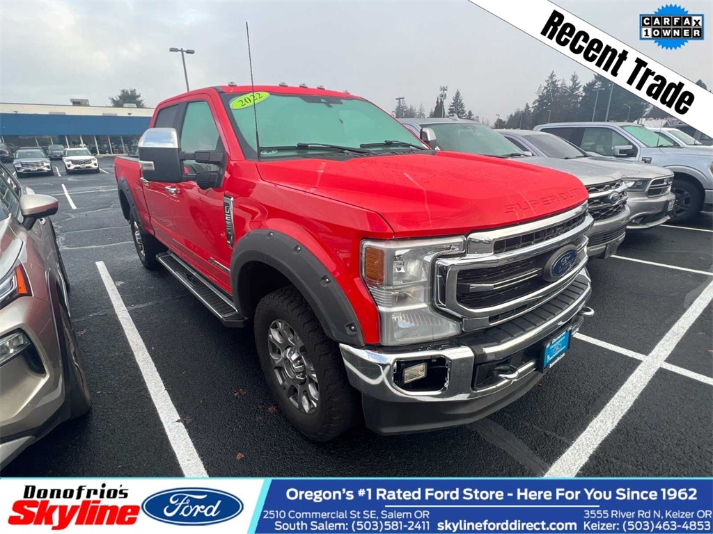 2022 Ford F-250SD LARIAT