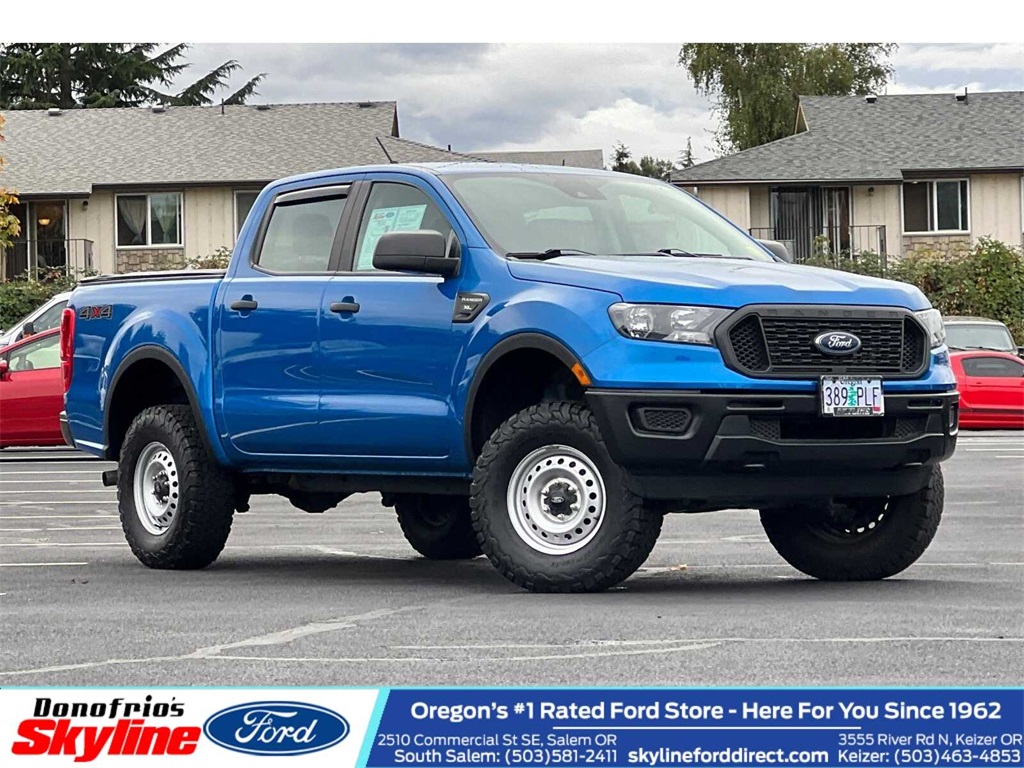 2022 Ford Ranger XL