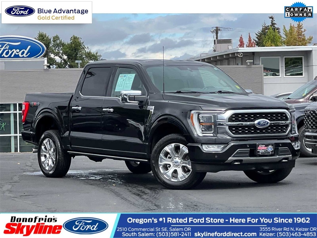 2023 Ford F-150 Platinum