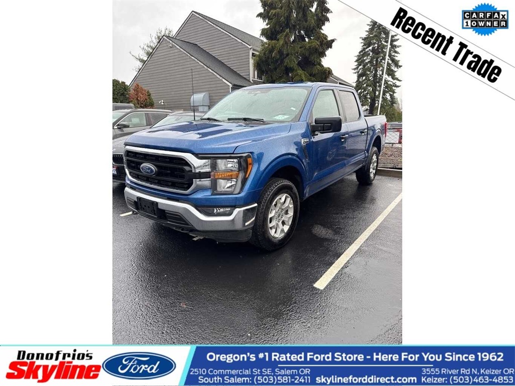 2023 Ford F-150 XLT