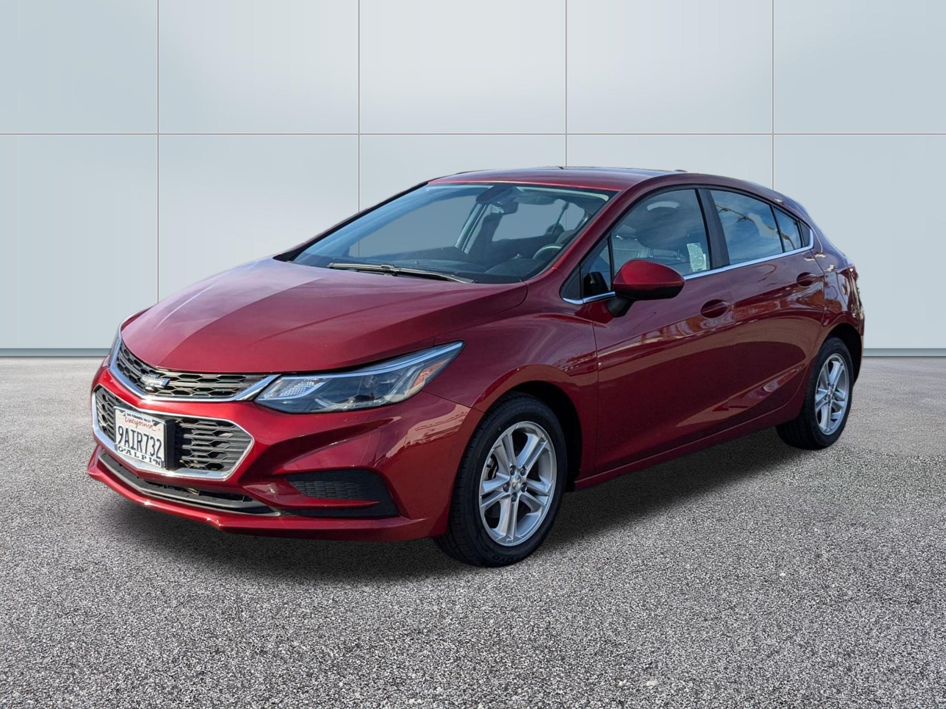 2018 Chevrolet Cruze LT Auto