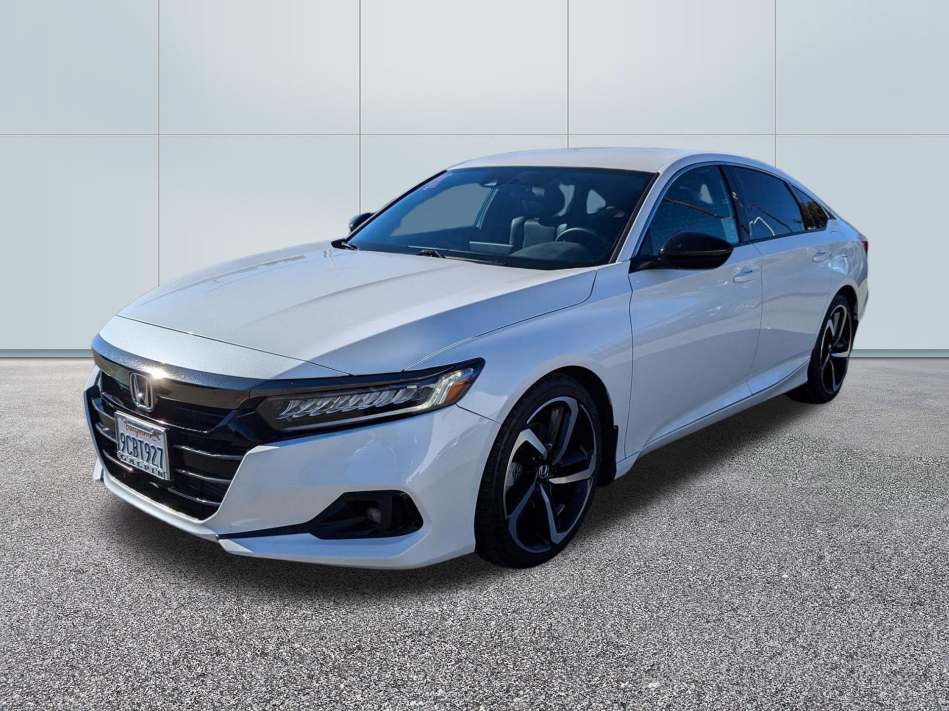 2022 Honda Accord Sport