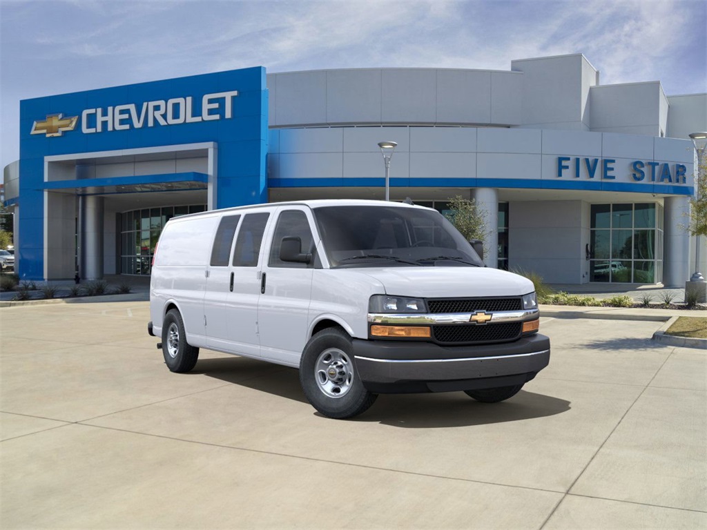 New 2025 Chevrolet Express 3500 Work Van