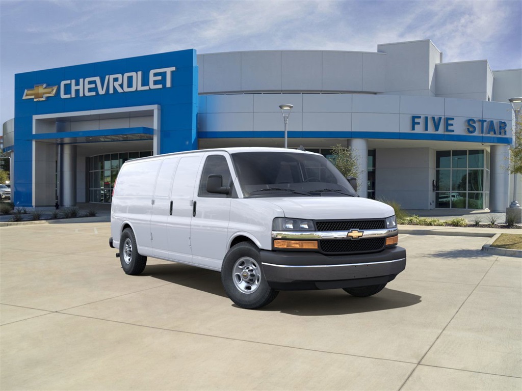 2024 Chevrolet Express 3500 Work Van