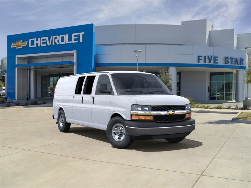 New 2024 Chevrolet Express 3500 Work Van