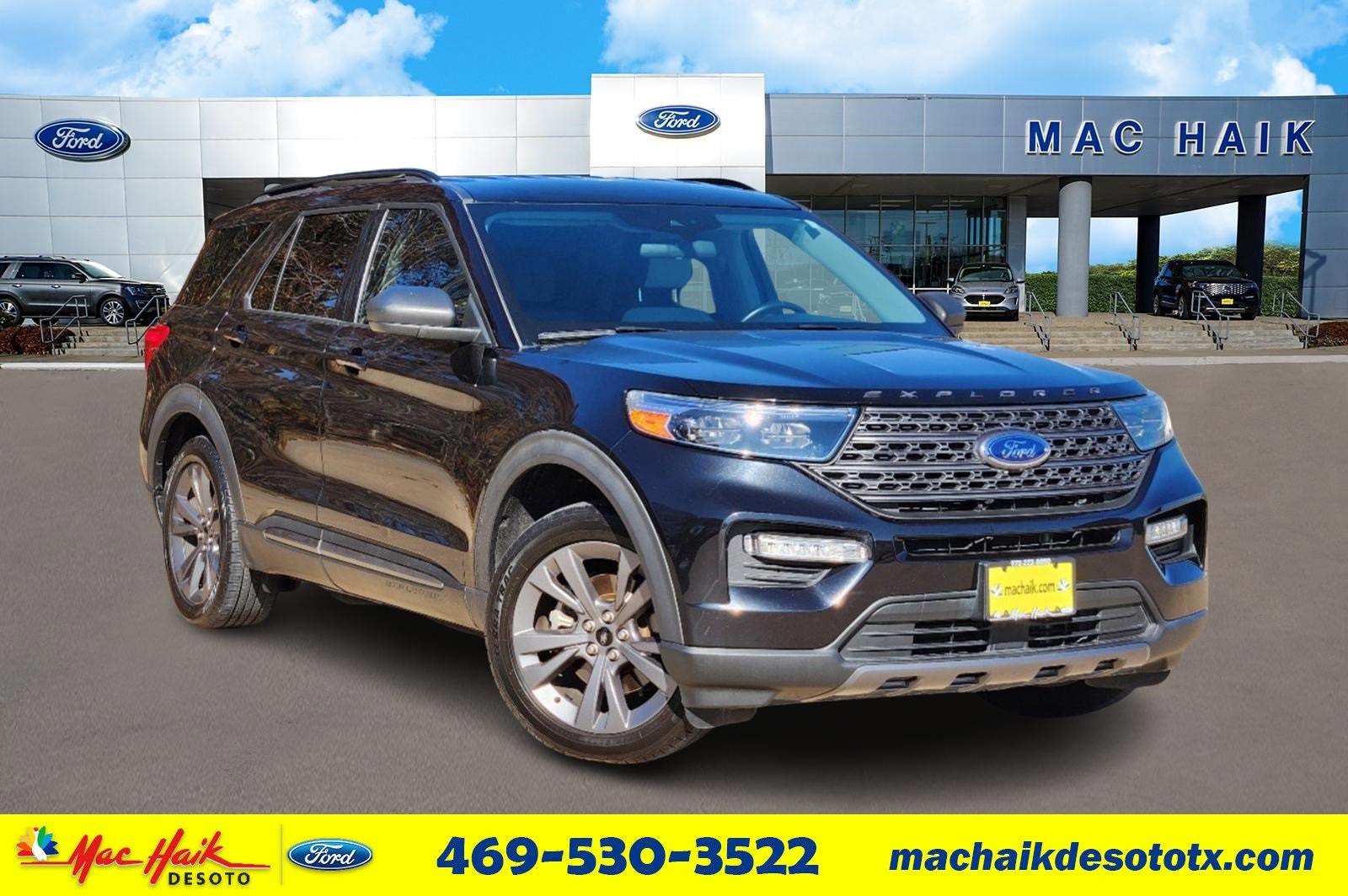 2021 Ford Explorer XLT