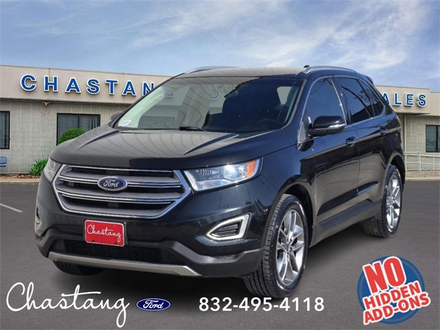 2015 Ford Edge Titanium