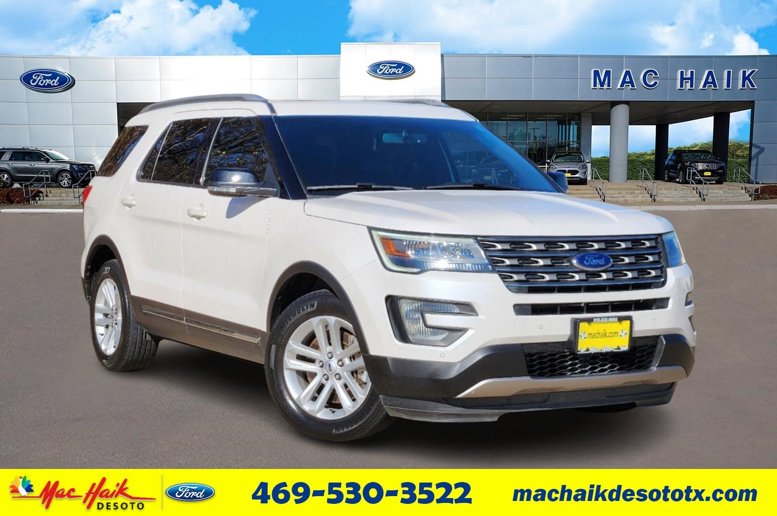 2017 Ford Explorer XLT