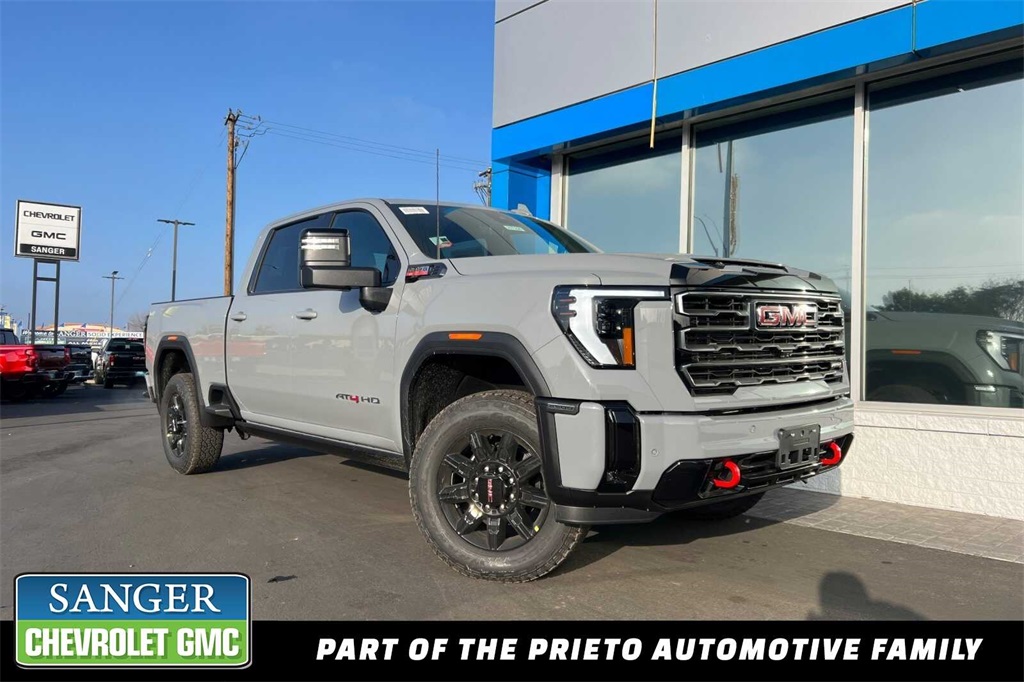 2025 GMC Sierra 2500HD AT4