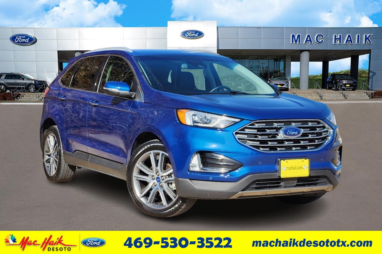 2020 Ford Edge Titanium