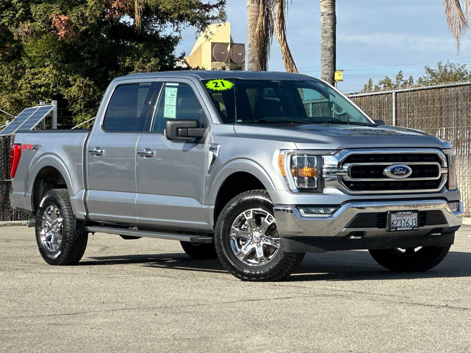 2021 Ford F-150