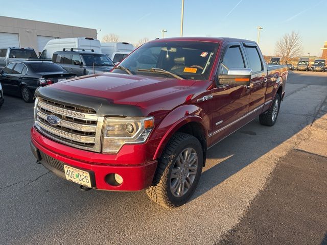 2013 Ford F-150 Platinum