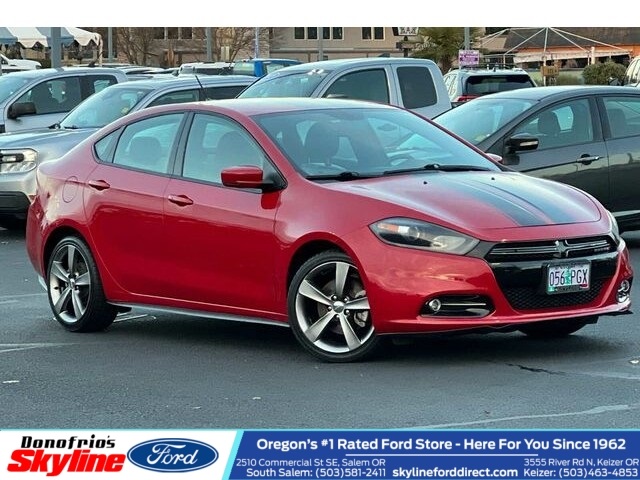 2016 Dodge Dart Limited/GT