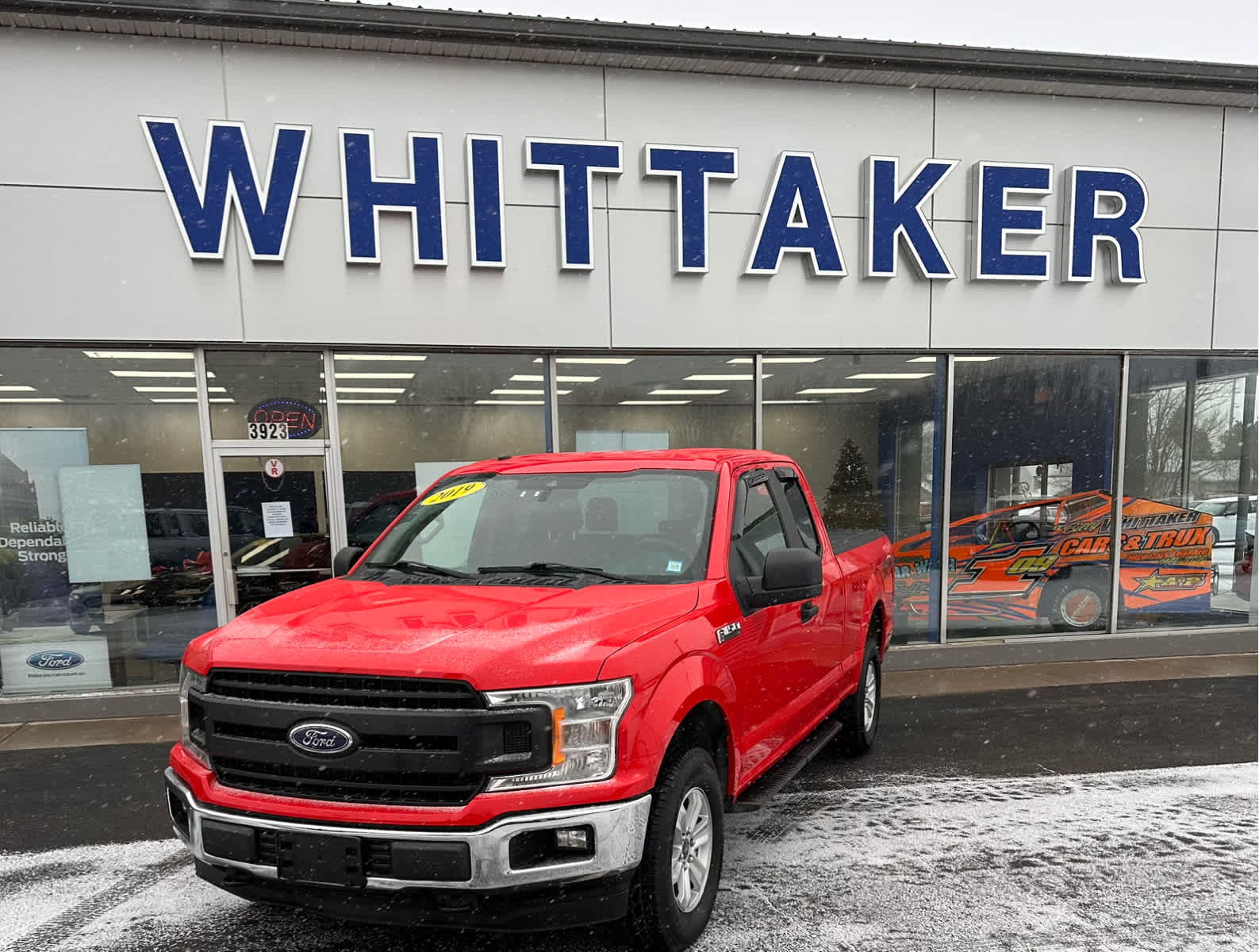 2019 Ford F-150 XL 4WD SuperCab 8 Box