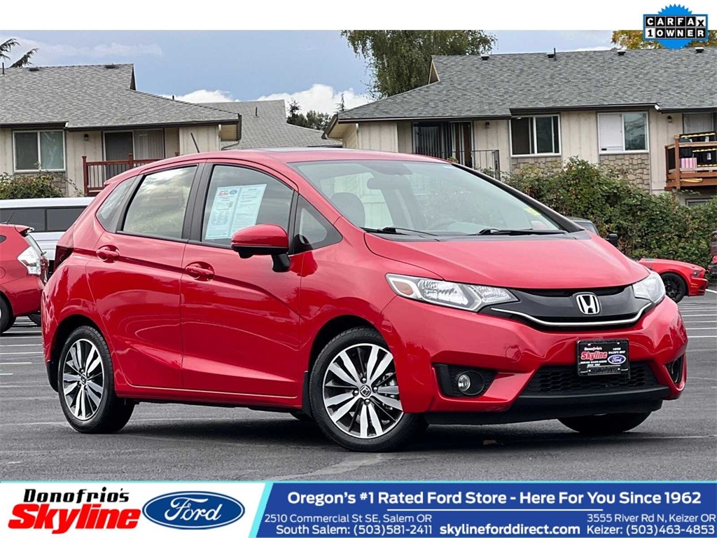 2016 Honda Fit EX