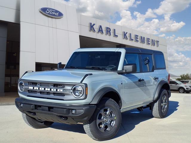 2024 Ford Bronco BIG BEND 4 DOOR 4X4