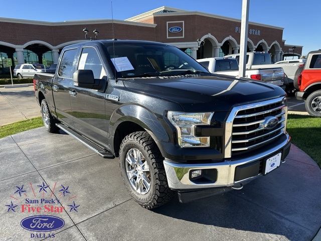 2017 Ford F-150 XLT