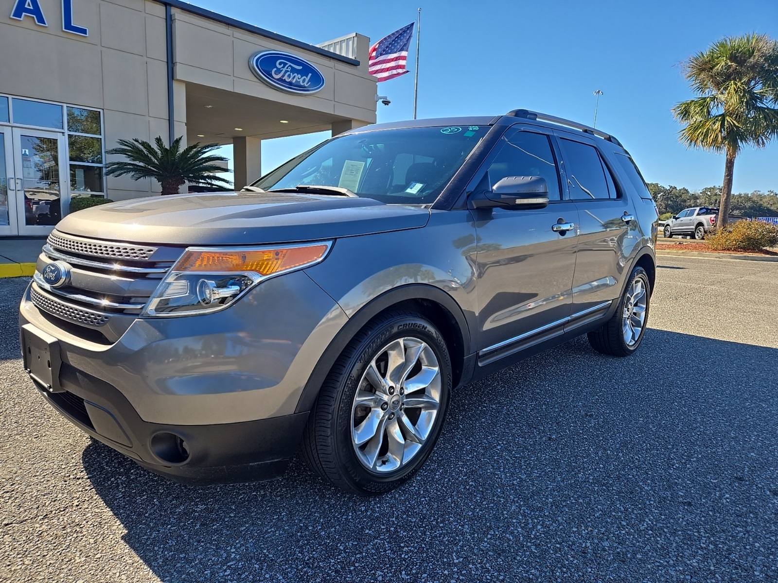 2011 Ford Explorer Limited