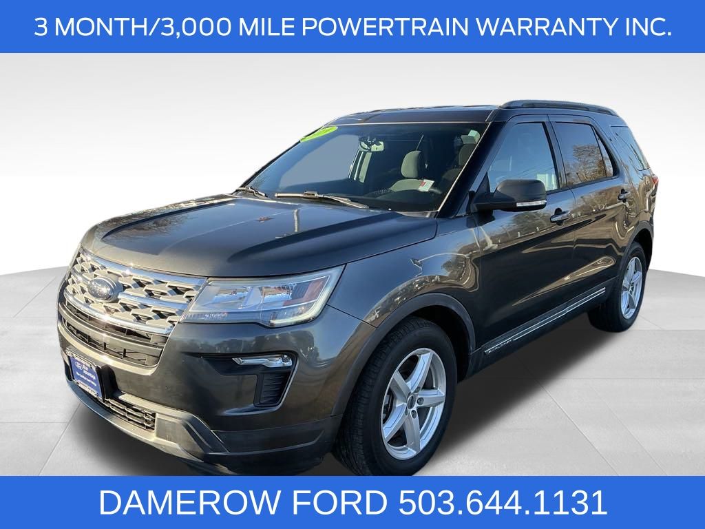 2019 Ford Explorer XLT