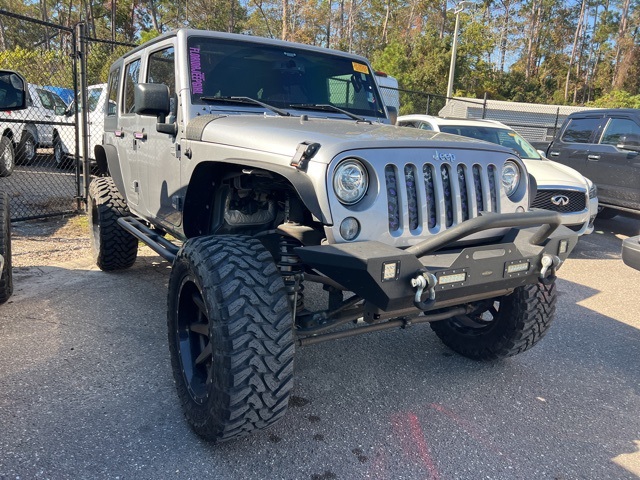 2017 Jeep Wrangler Unlimited Sport S