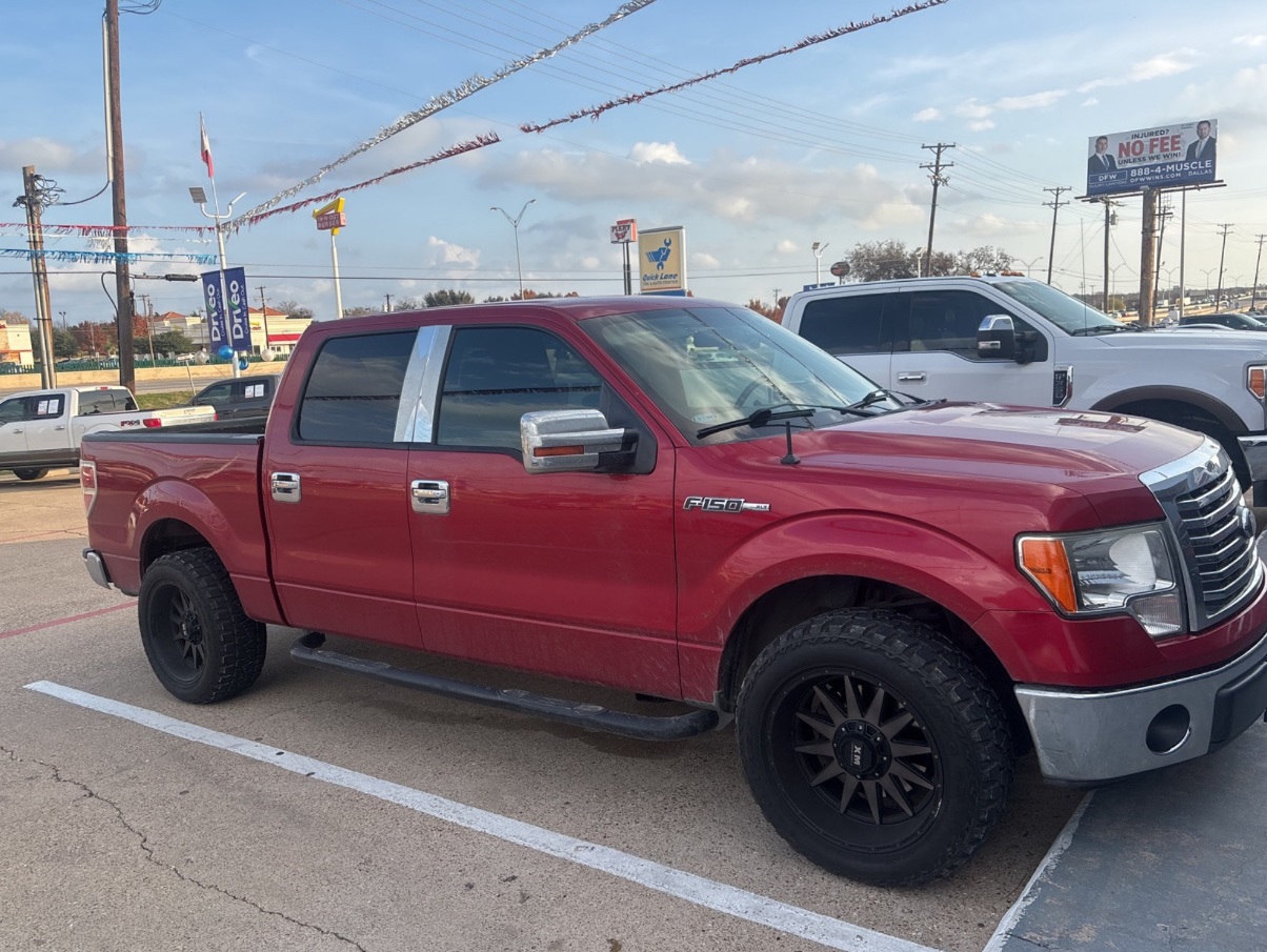 2012 Ford F-150 XLT