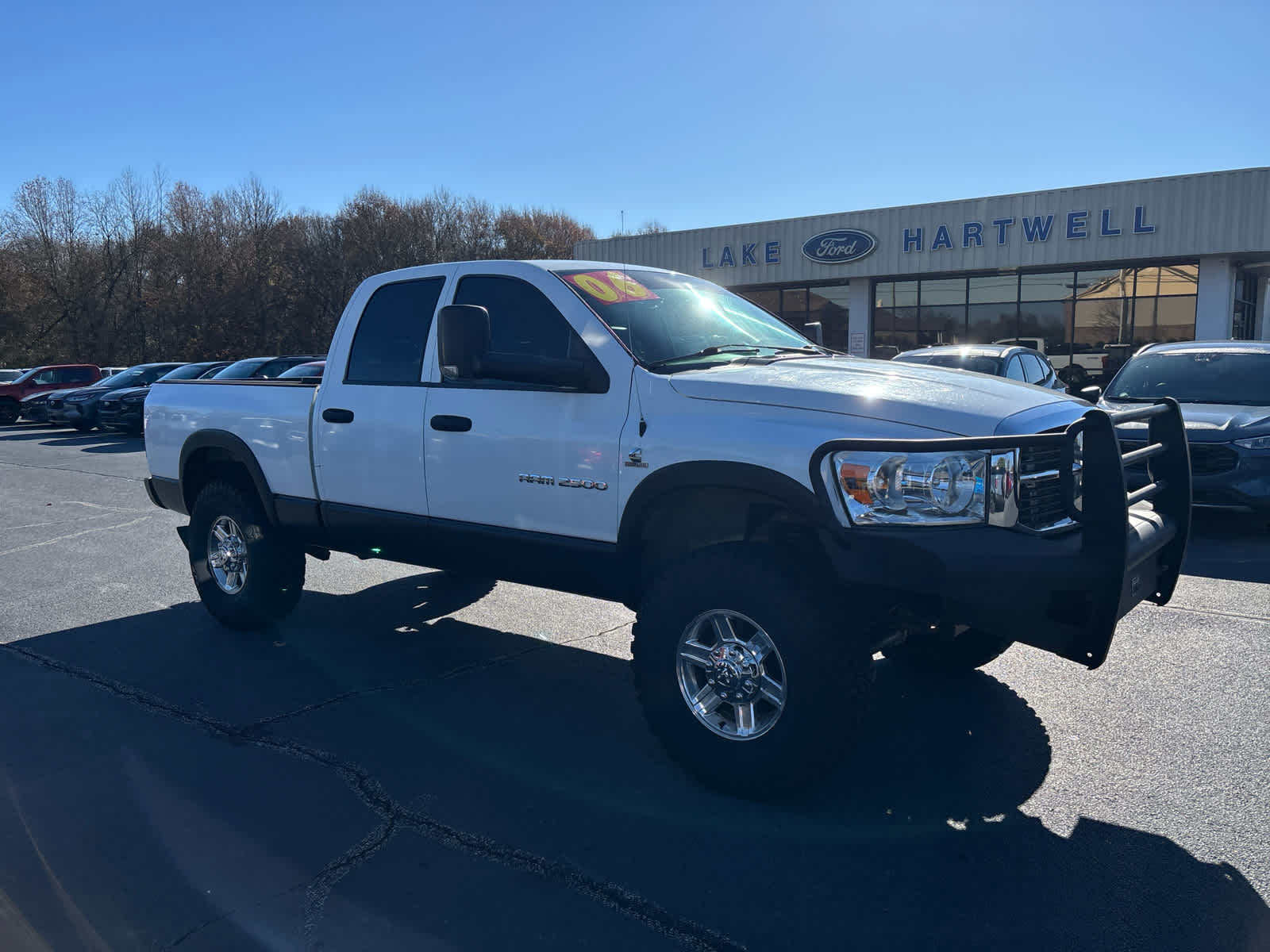 2006 Dodge RAM 2500 SLT 4DR Quad Cab 140.5 4WD