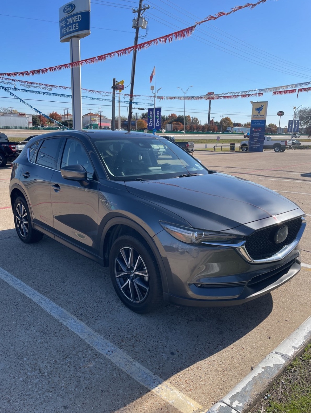 2018 Mazda CX-5 Grand Touring