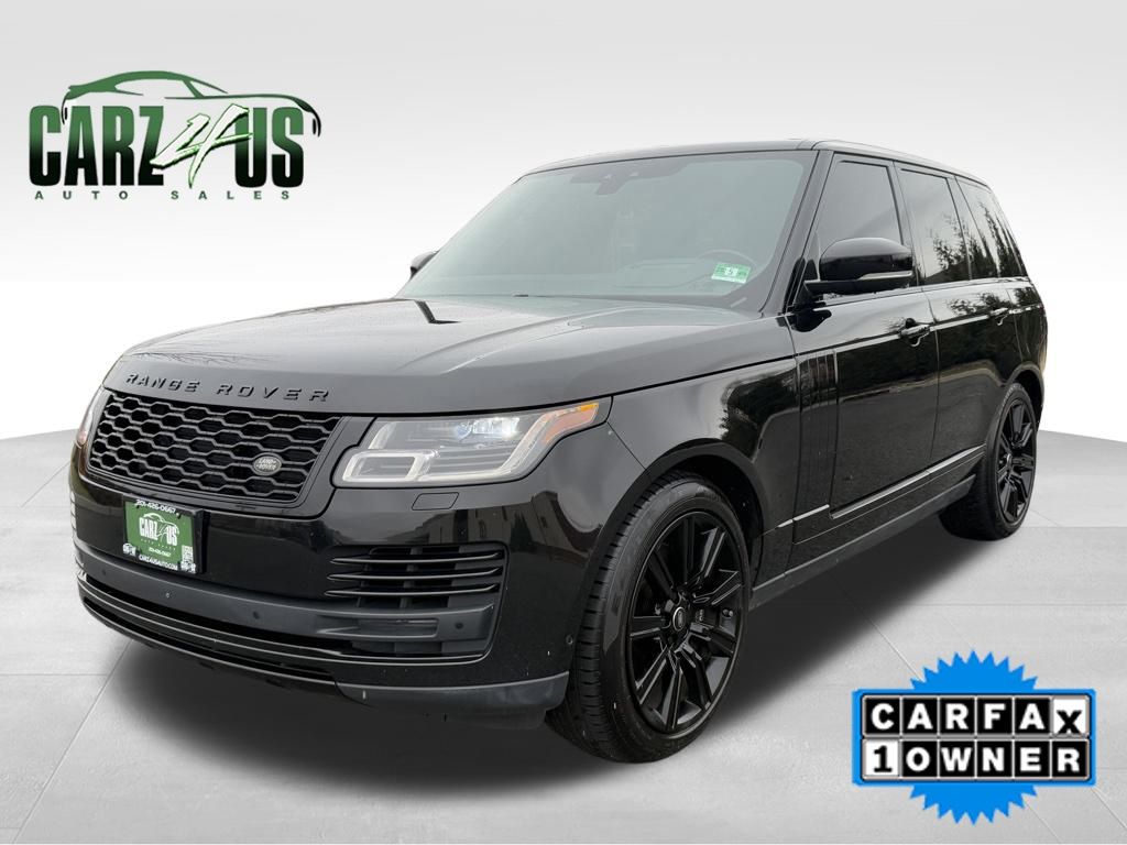 2018 Land Rover Range Rover 3.0L V6 Supercharged HSE