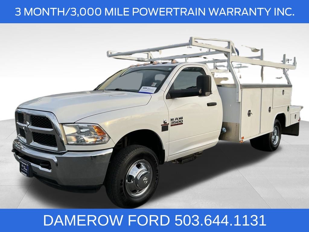 2018 RAM 3500 Tradesman