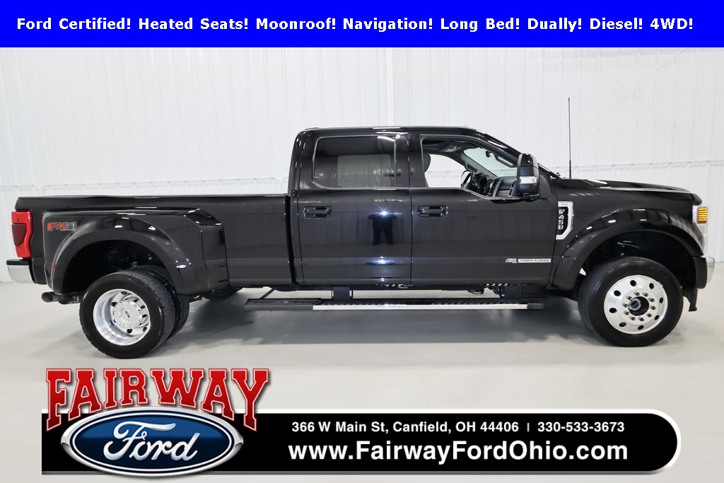 2022 Ford F-450SD XLT