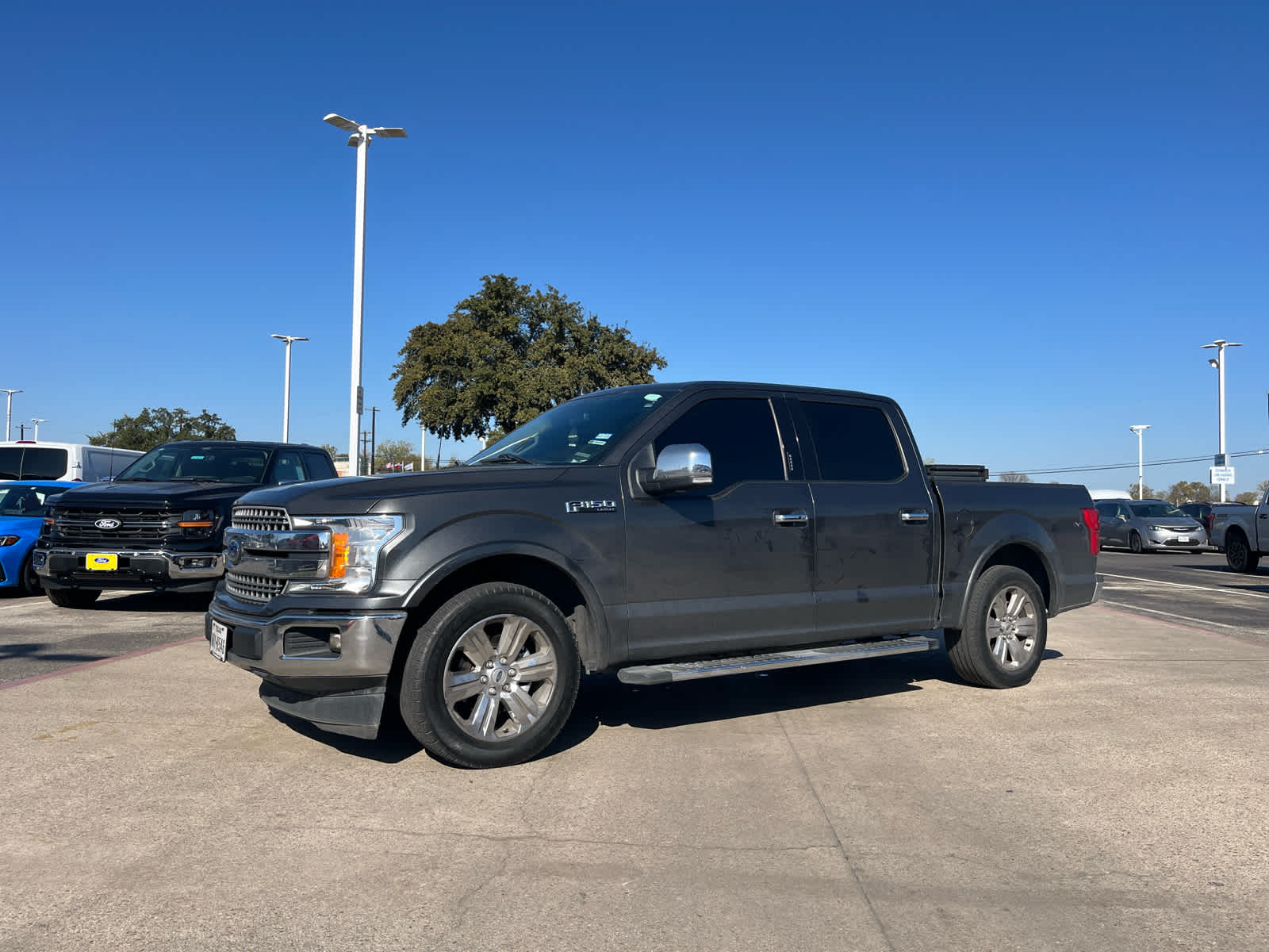 2020 Ford F-150 LARIAT