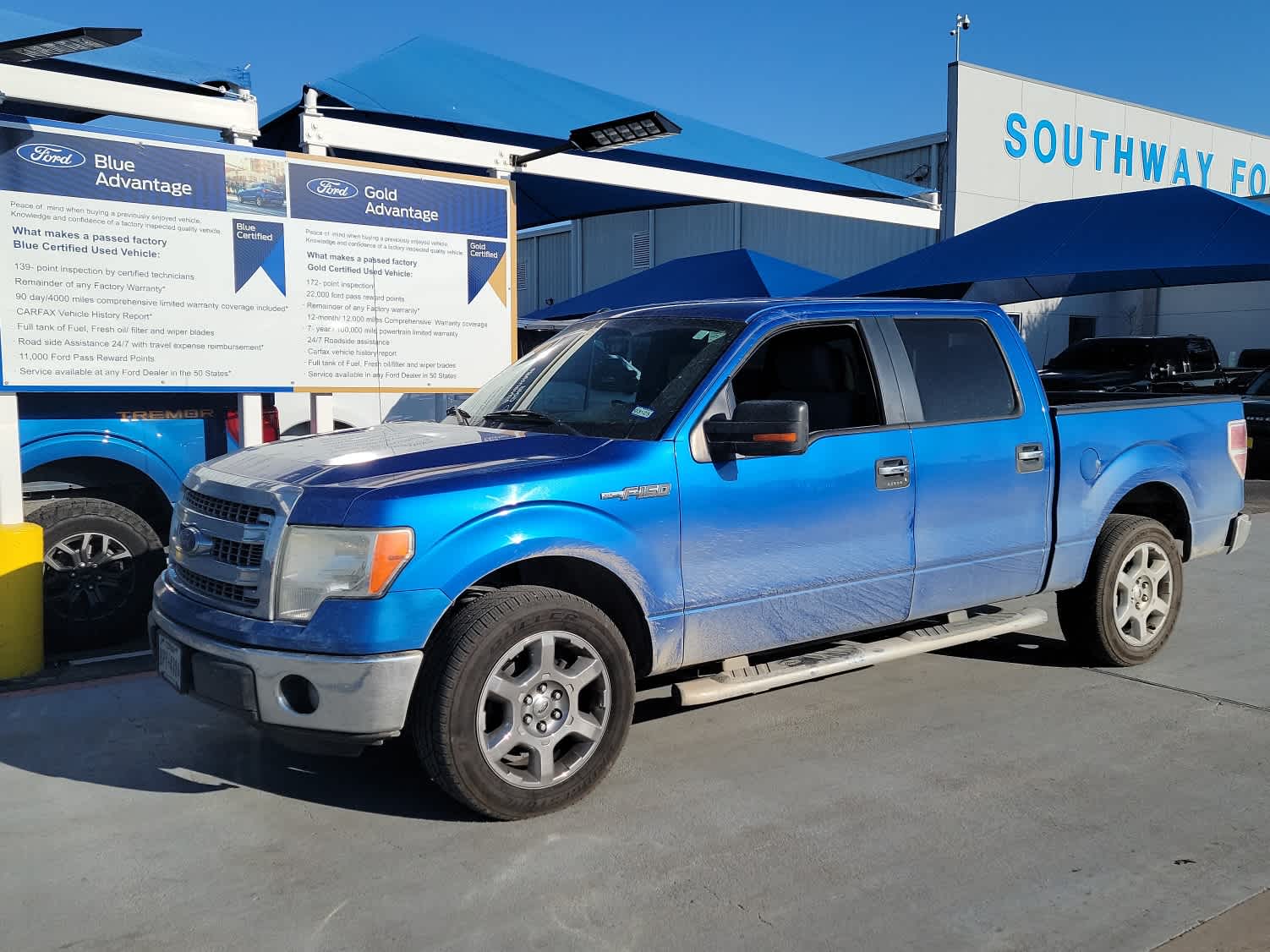 2013 Ford F-150 XLT