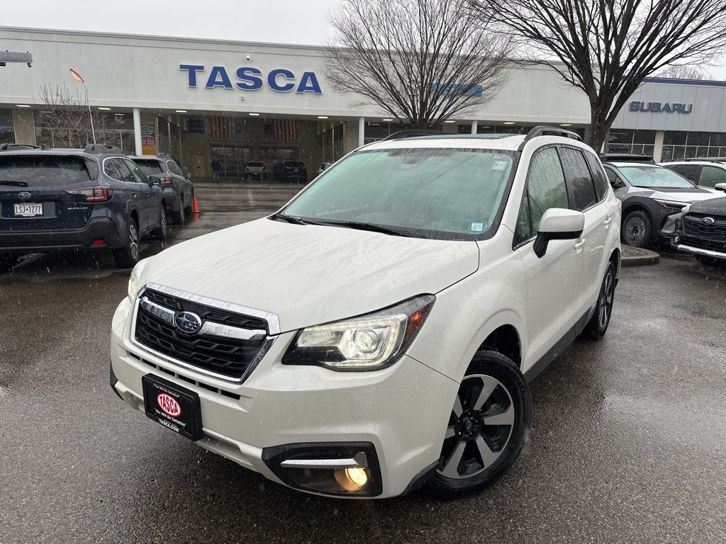 2018 Subaru Forester 2.5I Limited