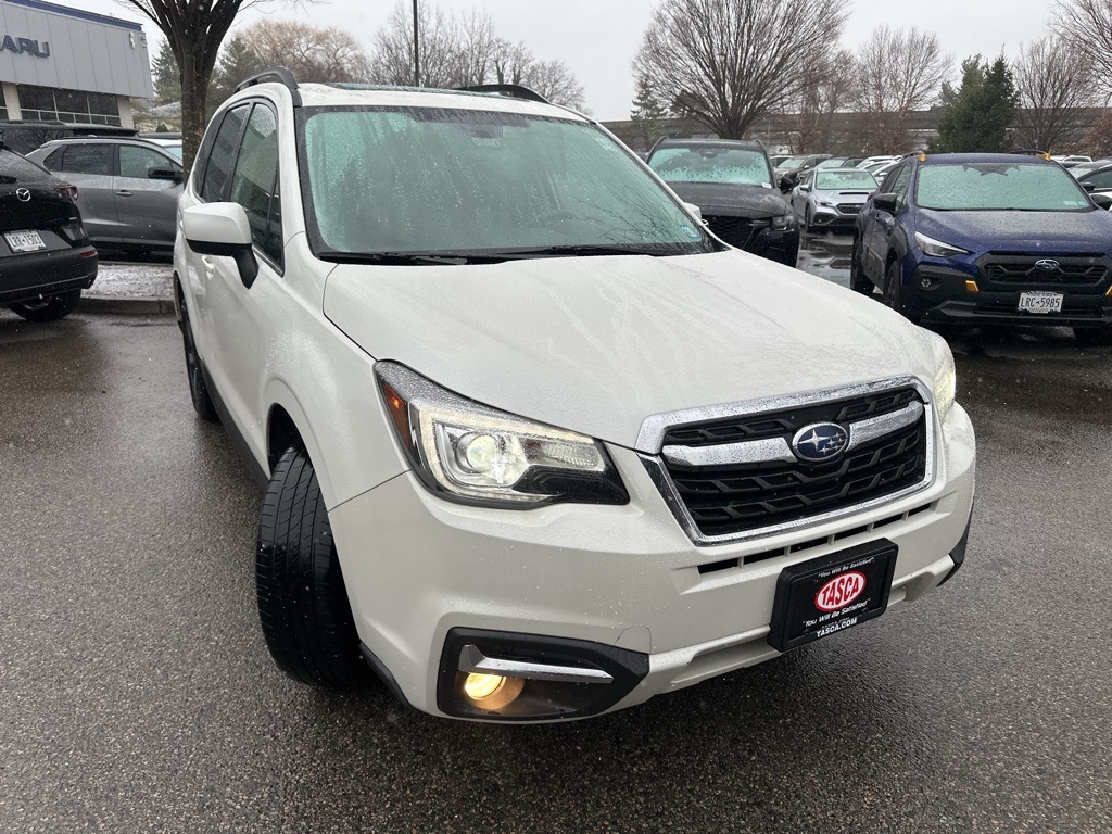 2018 Subaru Forester Limited photo 7