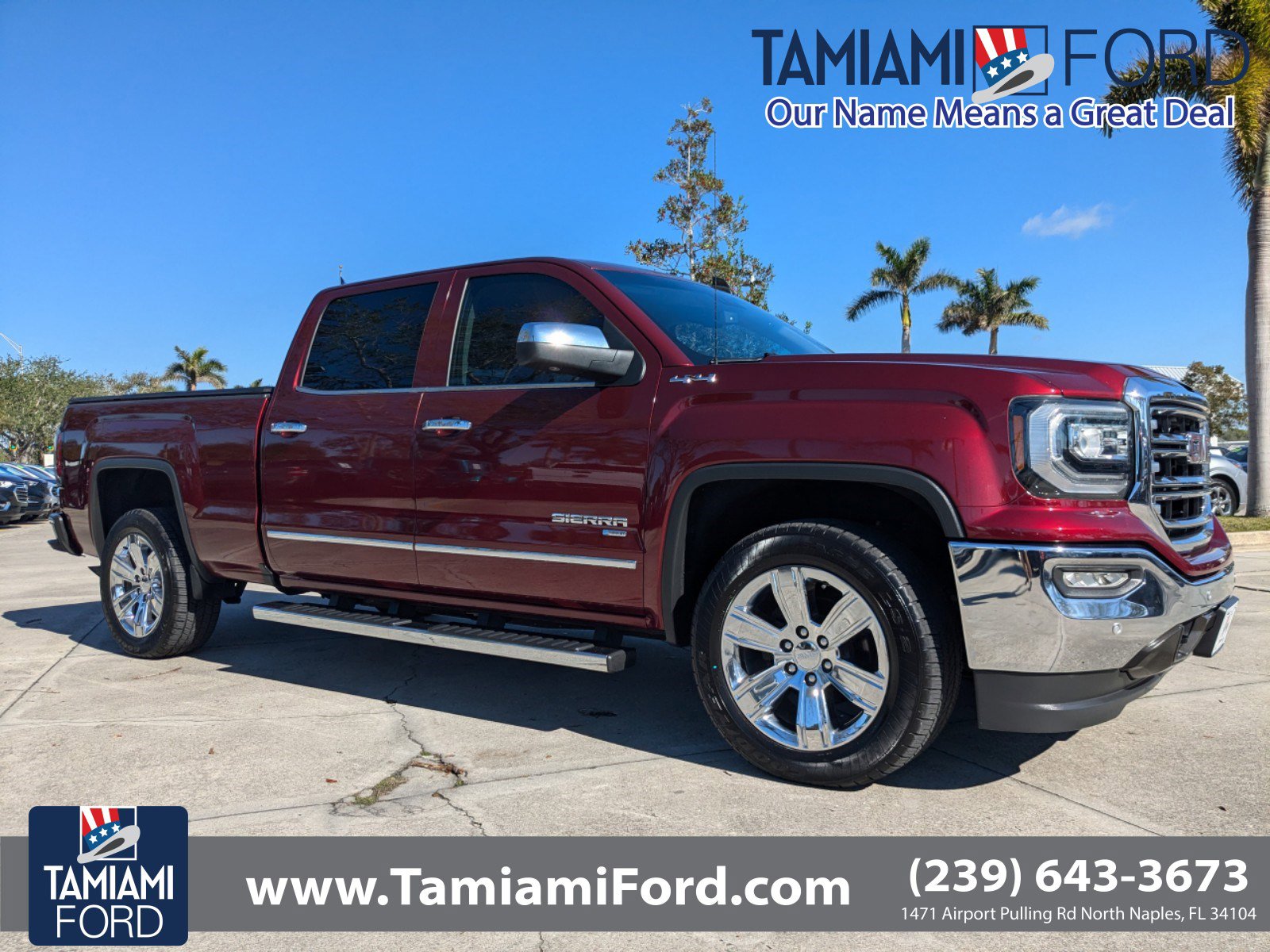 2016 GMC Sierra 1500 SLT