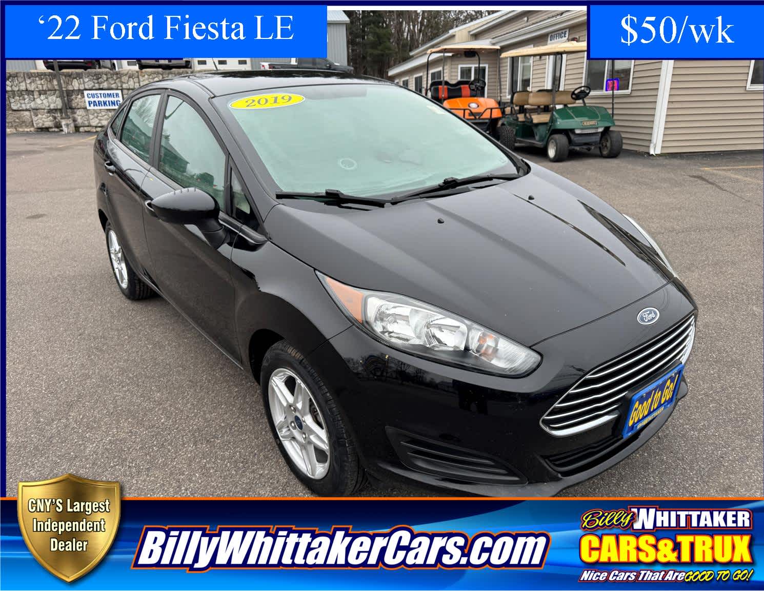 2019 Ford Fiesta SE