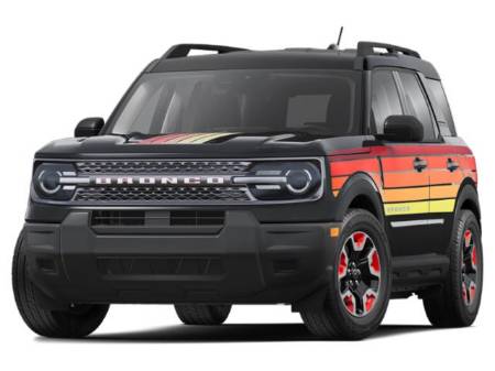 2025 Ford Bronco Sport Free Wheeling