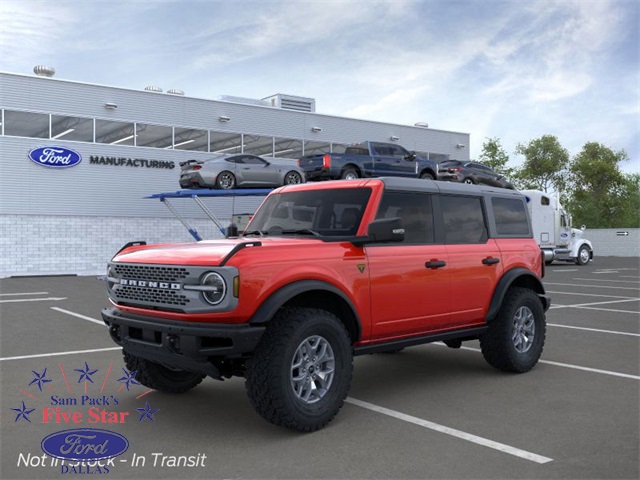 2024 Ford Bronco Badlands