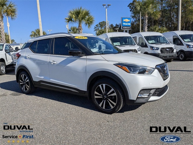 2018 Nissan Kicks SR