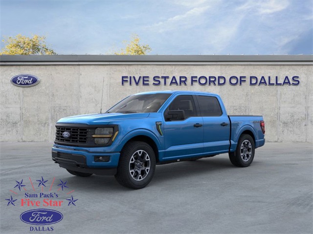 New 2024 Ford F-150 STX