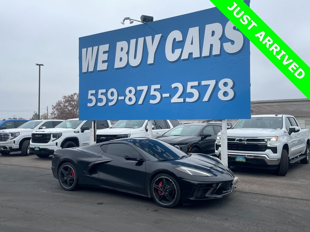 2021 Chevrolet Corvette Stingray