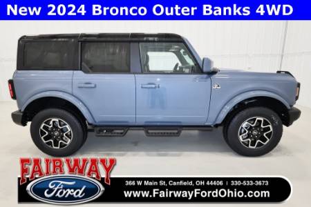 2024 Ford Bronco Outer Banks