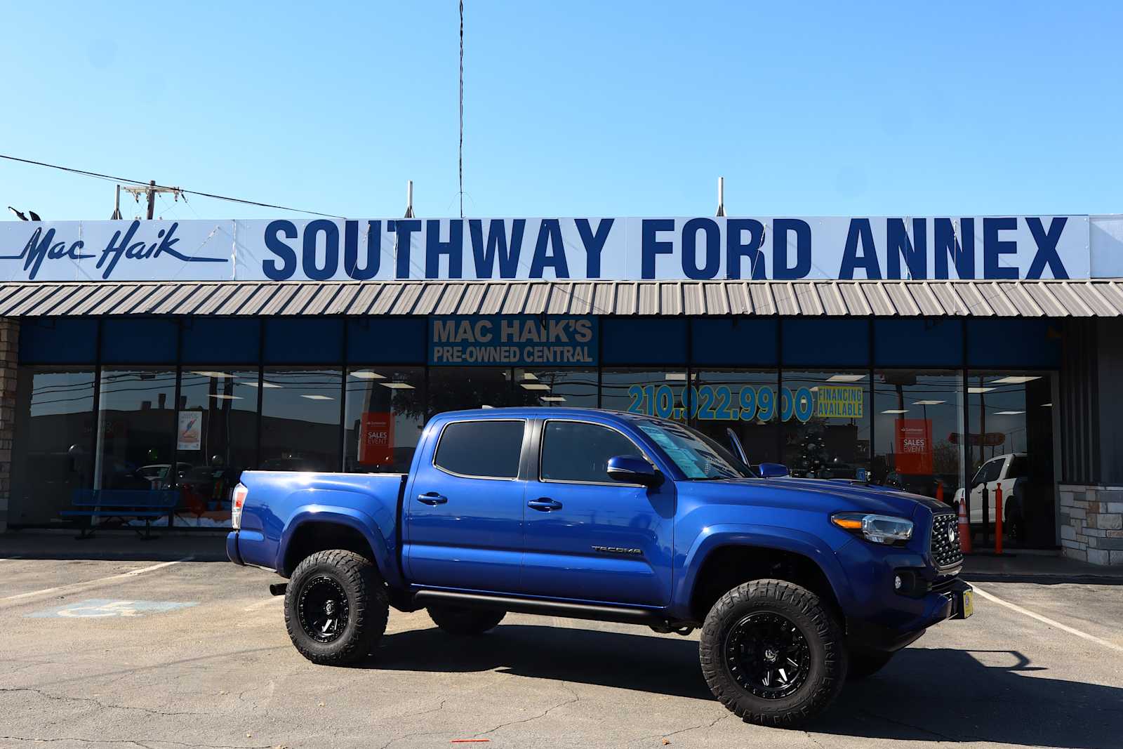 2022 Toyota Tacoma 4WD TRD Sport