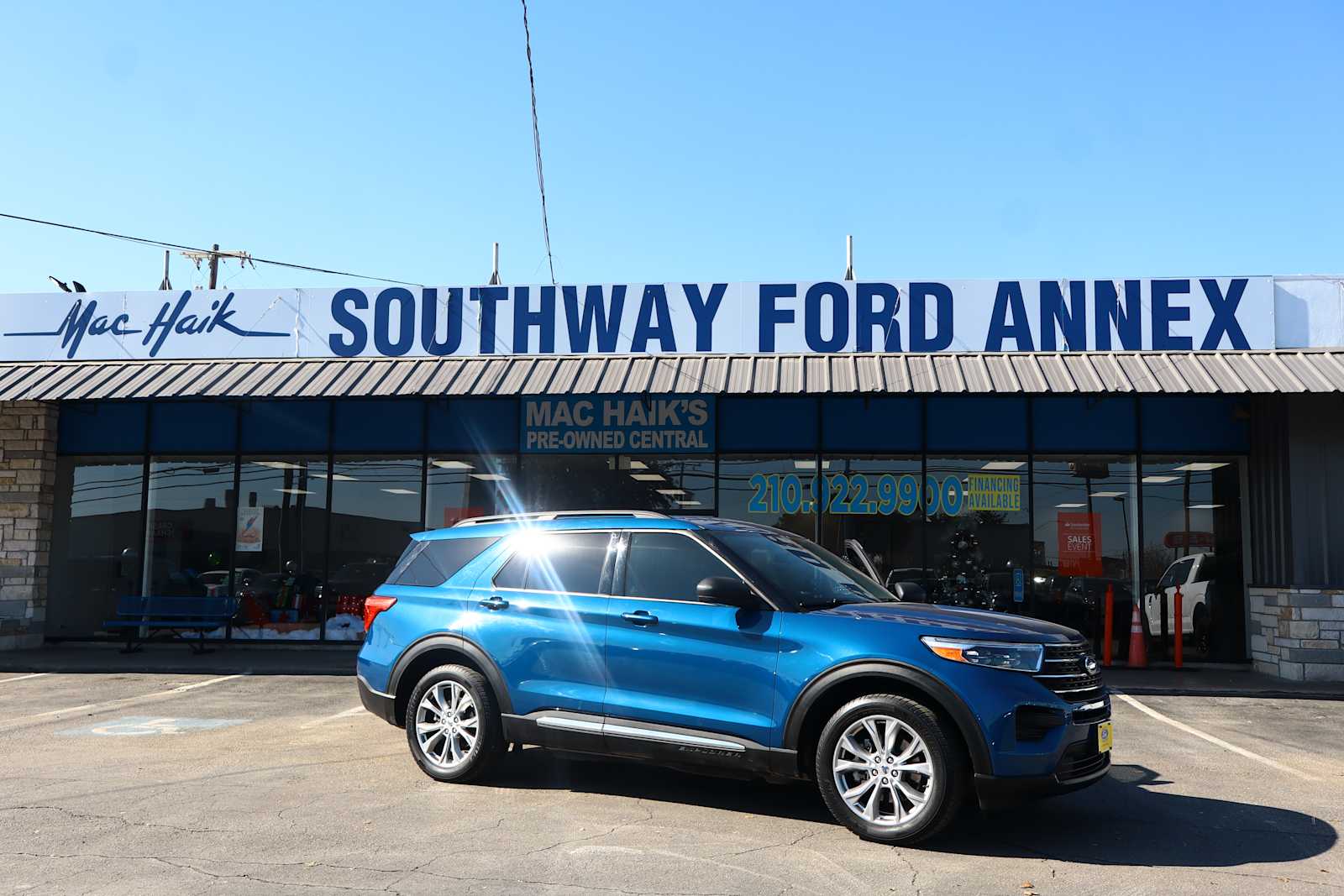 2021 Ford Explorer XLT