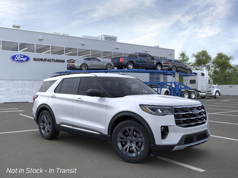 2025 Ford Explorer Active