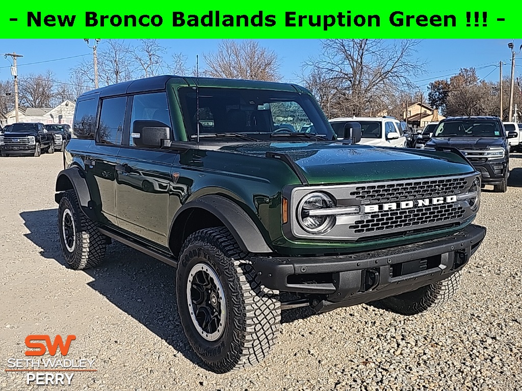 2024 Ford Bronco Badlands