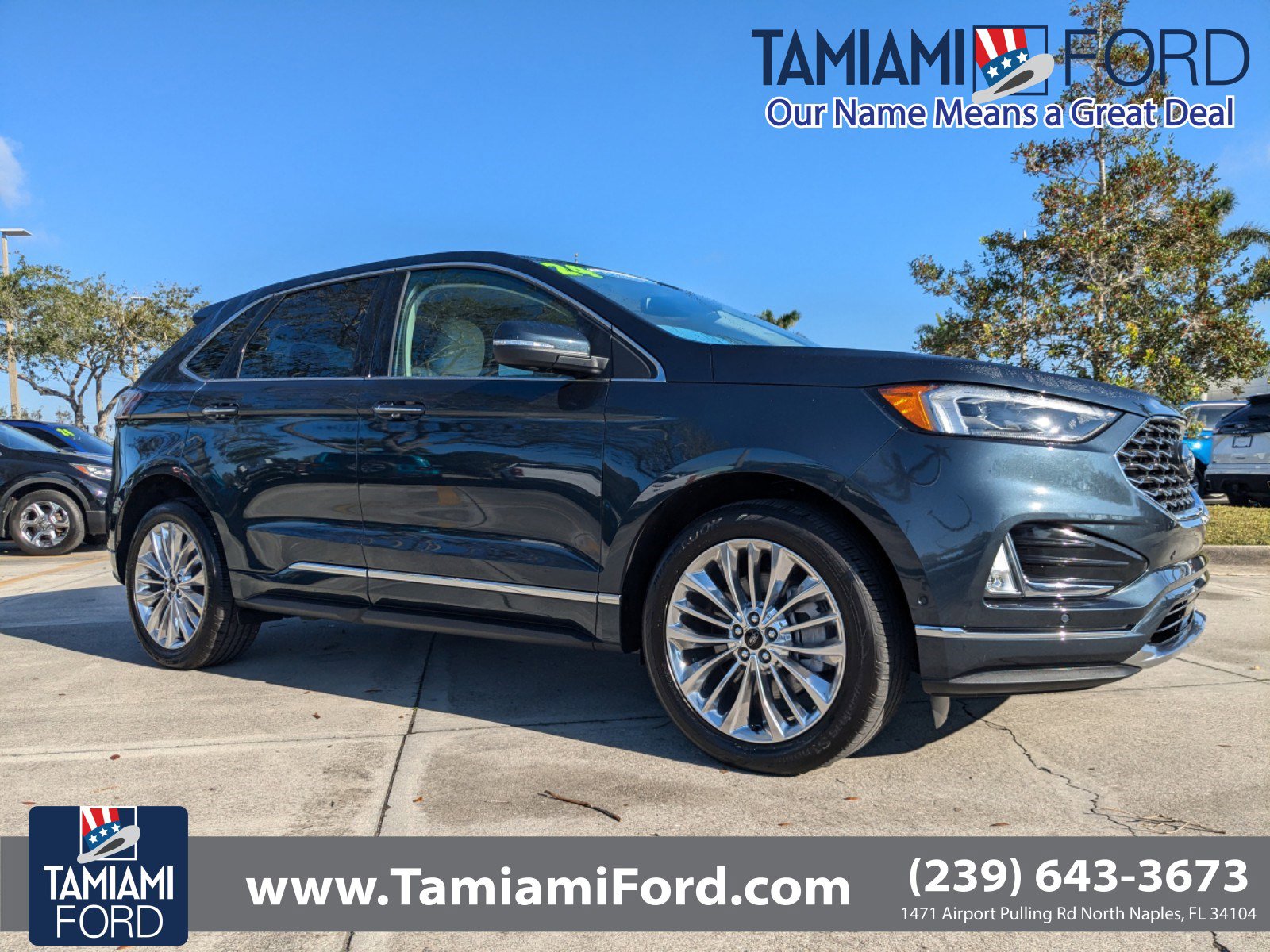 2024 Ford Edge Titanium