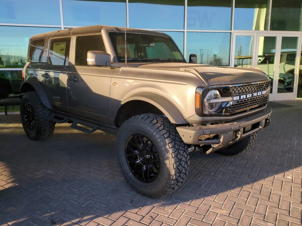 2024 Ford Bronco Wildtrak