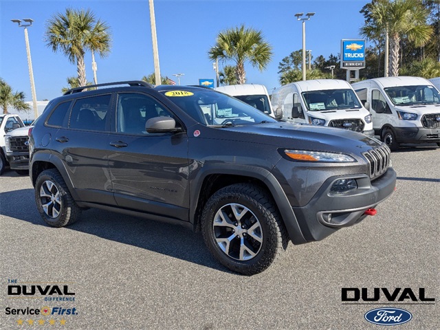 2018 Jeep Cherokee Trailhawk